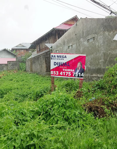 Jual beli sewa rumah di kota Manado